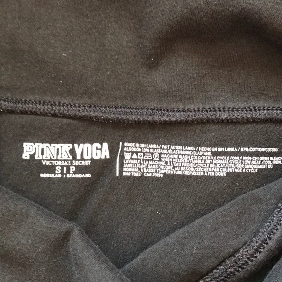 PINK YOGA Victoria Secret pants 💋 - Picture 5 of 7